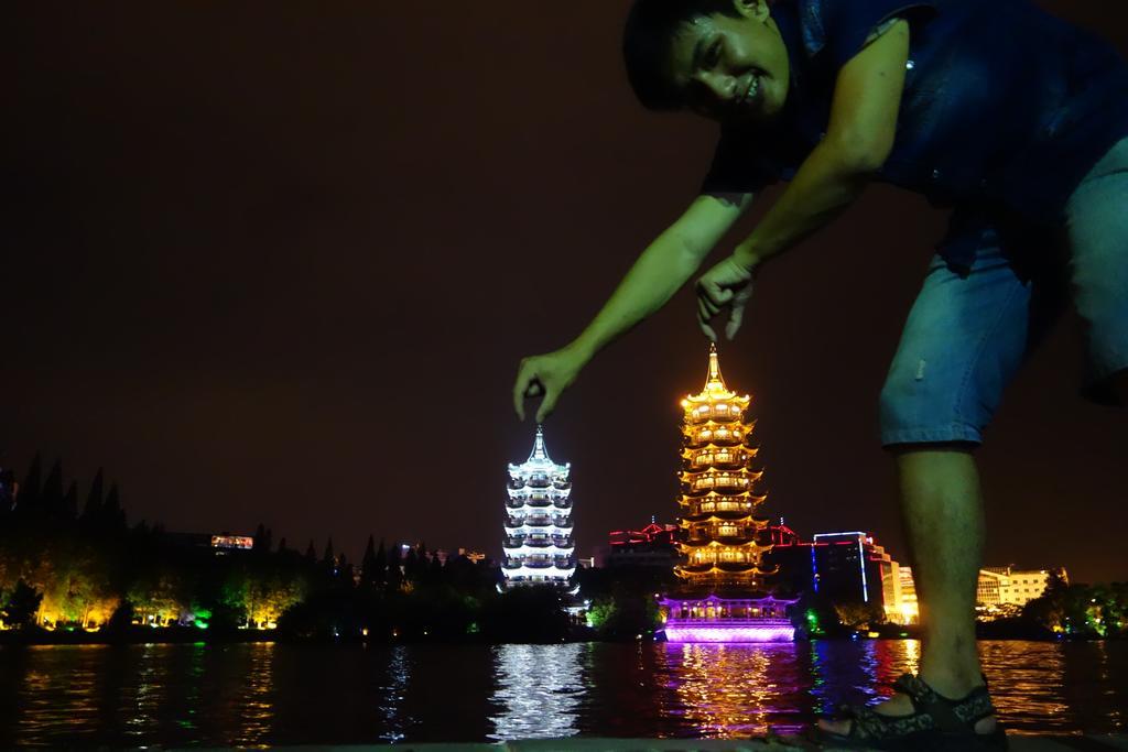 Guilin Mugui Hotel Dış mekan fotoğraf