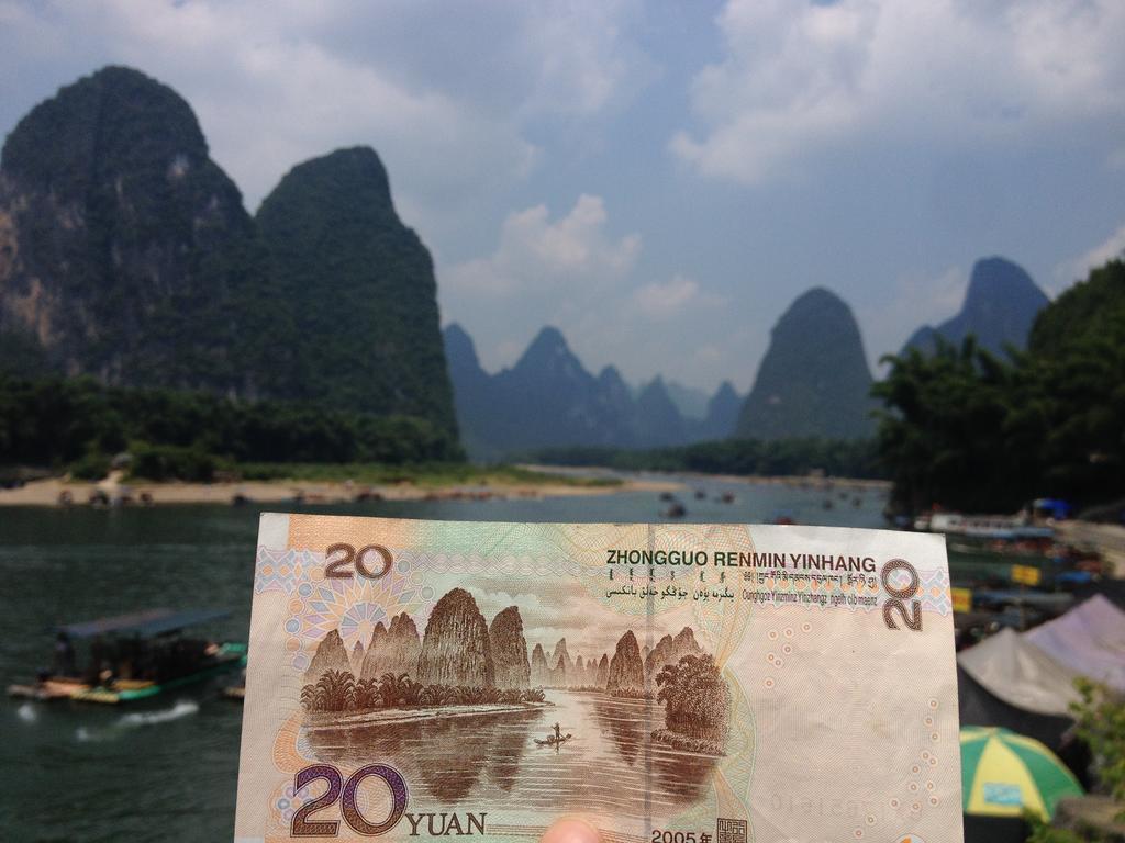 Guilin Mugui Hotel Dış mekan fotoğraf