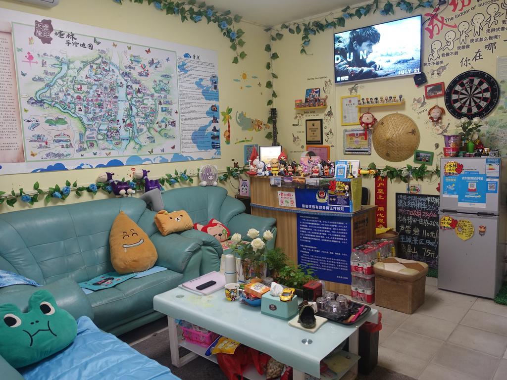 Guilin Mugui Hotel Dış mekan fotoğraf